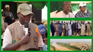 Inauguration de la pépinière Feu Dr Amadou Ibra Niang