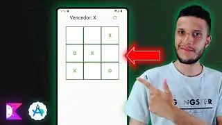 ANDROID STUDIO - Como Criar um Aplicativo de Jogo da Velha em KOTLIN - Guia Completo