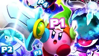 Kirby Return To Dreamland MULTIPLAYER MADNESS [FINALE]
