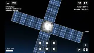 How to build a circle satellite | sfs