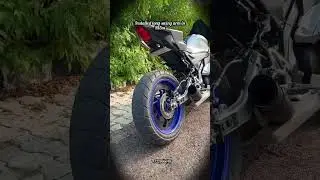 Install long swing arm in R15m/#shorts