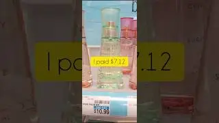 Fragrance of the day 🧴#perfume #scentoftheday#fragrancereview#goodchemistry#cvsdeals