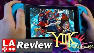 YIIK: A Postmodern RPG Review | Switch, PS4, Vita, PC