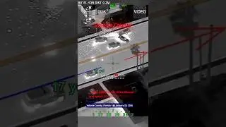 Погоня за угнанным автомобилем закончилась в Орандж-Сити. PIT завершил погоню по трассе I-95 в ок...