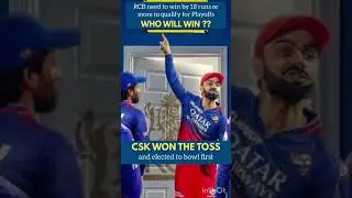 #ipl2024 #cskvsrcb #rcbfans #rcbvscsk #iplplayoff #may18