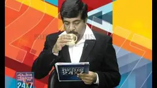 Yogaraj Bhat off-air talk at TV studio