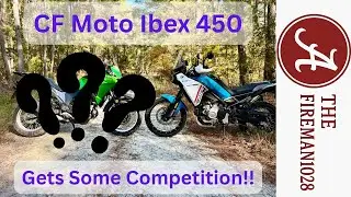 Представление проекта Chupacabra: у нашего CF Moto Ibex 450 2026 года появились конкуренты!