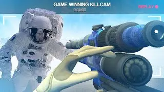 False Front LOW GRAVITY Trickshotting...
