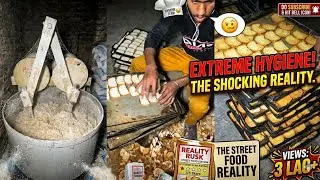Extreme Hygienic Rusk Making in Factory | हिल जाओगे आप Pappe (Rusk) बनते हुए देखकर | Indian Food