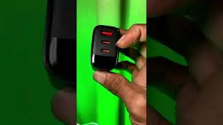 KIVEE Charger Type‑C Super Fast Charging KV‑AE175 80W 3‑in‑1 | Cas Cepat iPhone & Android ⚡