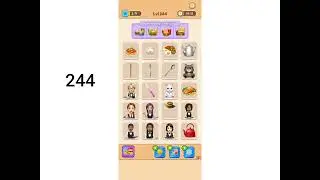 Connect Master Level 244 Walkthrough