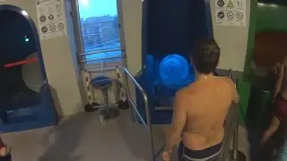Fastest Water Slide at Acquaworld
