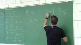 Lec #15 Pt.1 Ch 11.3 - 4 Integral Test & Estimates of Sums, Comparison Tests