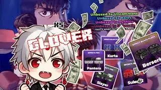 Mình dùng 500k cash quay ra 5 glover trong Untitled Boxing Game
