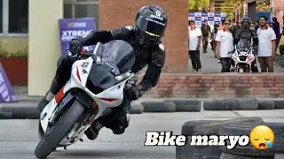 Nrrc 2025 Race day//Final ma bike bigrera DNF vayo😪