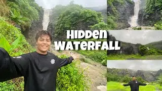 HIDDEN WATERFALL IN NAVI MUMBAI 😍|| NAVI MUMBAI WATERFALL 2025 || SHIRVANE WATERFALL