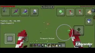Elytra mace| touch controls.