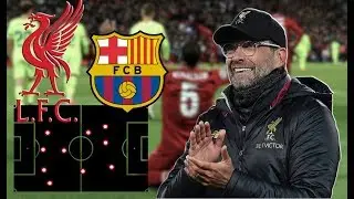 How Liverpool Beat Barca 4-0 | Tactical Analysis