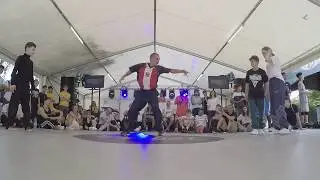 Outbreak Europe 2019 | B-boy Funky Gleb & b-boy Sokol | Selection battle