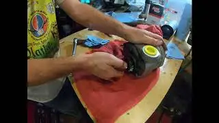 Installing hydraulic pump, Farmall 460