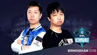 Dota 2 - Newbee vs. LFY - Game 2 - Group C Elimination Match - ESL One Birmingham 2018 Day 1