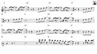 Come vorrei  Ricchi e Poveri Tenor Sax