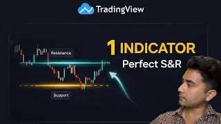 This Trading View Indicator Draws Perfect Support & Resistance