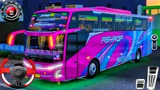 EXTREME Bus Simulator 2025 - City Adventure Bus Driving Game - Bus Game Android Gameplay