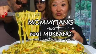 [Mukbang Vlog] one meal a day challenge for a week part 2 | Eating out mukbang | meldown mukbang 🥰