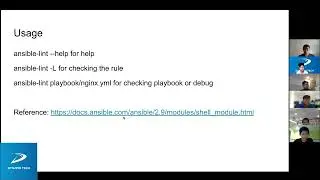ANSIBLE LINT - A command line tool for debug playbook - 05/03/2022