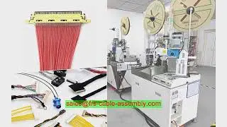 Produttore di assemblaggi di cavi Cavo LVDS Alta Definizione con Pin di Massa Sostitutivo LVDS Mac B
