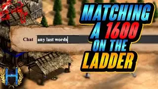 What Happens When A 2700 ELO Matches a 1600... | AoE2