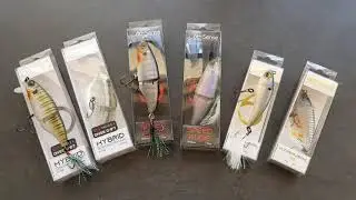 6th Sense Hybrid Swimcrank, Speed Glide & HyperJerk