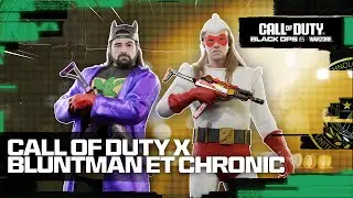 Pack Traqueur&nbsp;: Bluntman et Chronic | Call of Duty: Warzone et Black Ops 6