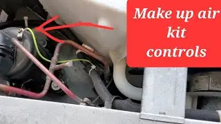 Amana ptac dehumidifier make up air kit controls..