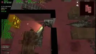 dead frontier - the best route (loot run in christmas event 2025)