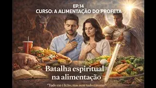 EPIS&Oacute;DIO 14 | A ALIMENTA&Ccedil;&Atilde;O DO PROFETA⚔️ Discernimento e batalha espiritual na alimenta&ccedil;&atilde;o