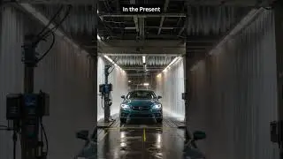 Car Wash in Past - Present - Future  #carwash #future #past #evolution #present #cars