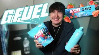 Теперь мы сотрудничаем с компанией GFUEL!