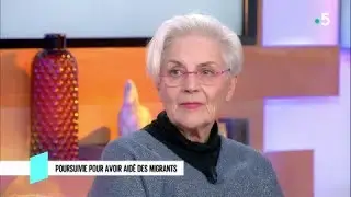 Poursuivie pour avoir aidé des migrants - C l’hebdo - 03/03/2018