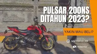 Review Motor Pulsar 200 NS |  Motor Pulsar 200 NS di tahun 2023 masih OK Banget #pulsar200ns #200ns