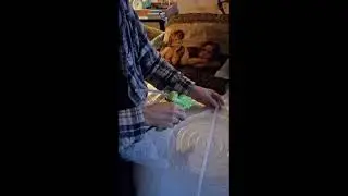 СОЗДАЮ АНГЕЛА ИЗ СВОЕГО СТАРОГО ХРУСТАЛЬНОГО ДЕРЕВА!!!