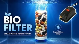 Aquarium bio filter DIY | Filter for fish tank DIY | Aquarium internal filter DIY