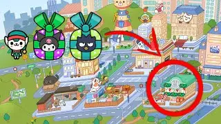 NEW FREE SECRET *HELLO KITTY GIFTS* PART 8 😍💝🎁 | TOCA BOCA | TOCA LIFE WORLD 🌍