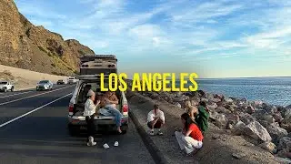 A week in LA | photoshoot in malibu, black friday prep, new product updates
