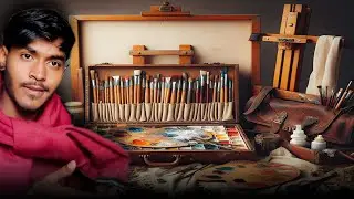 Basic drawing material for beginner artist