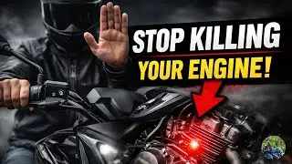 This One Habit Can Save Your Bike Engine