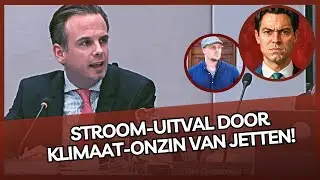 PVV'er Kops ONTMASKERT destructieve klimaat-ambities van Jetten! 
