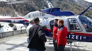 🚒 Feuerwehr 🚒 Hubschrauber betankung Libelle Tirol🚁