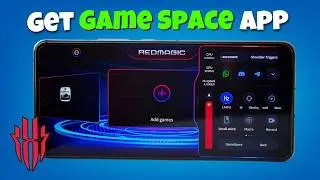 How to Install Game Space Red Magic Apk || Game Space App